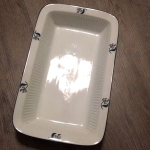 14” Dansk Rectangular Baker, pattern Dan14